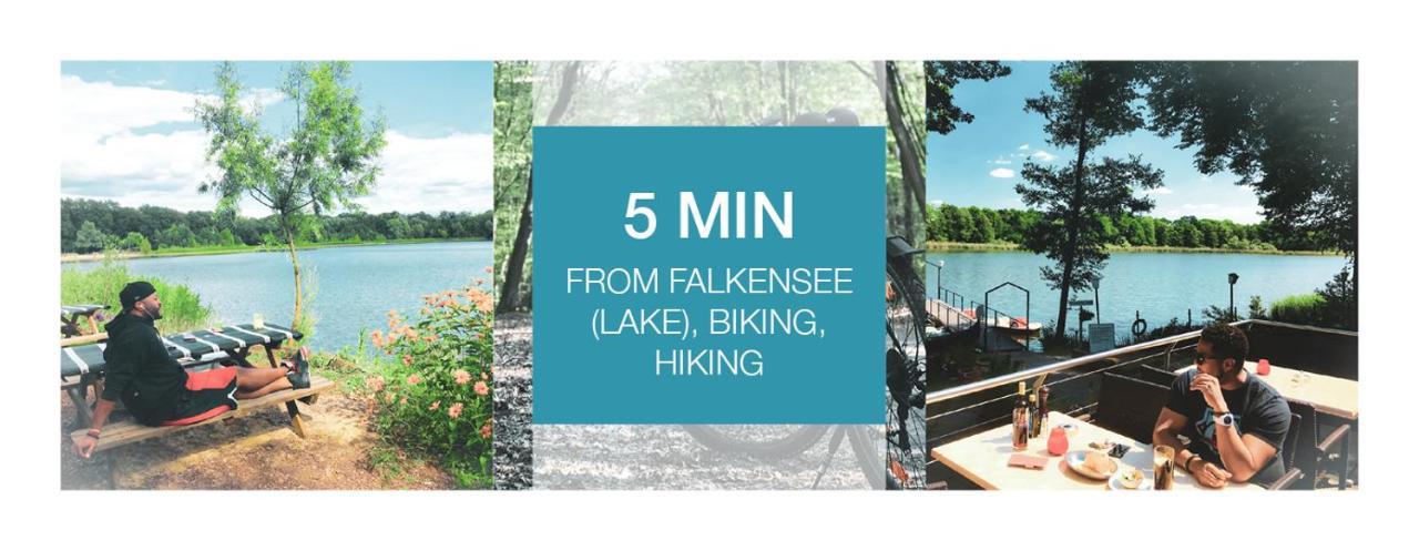 "Casa20200" 2 X Apartments Je 150Qm Fuer Business, Familien, Gruppen, Handwerker 15Min Von Berlin, Erdbeerhof, Outlet B5, 5Min Vom See Falkensee !! 2 Apartment Each 150Qm For Business , Families 15Min From Berlin!! Eksteriør bilde